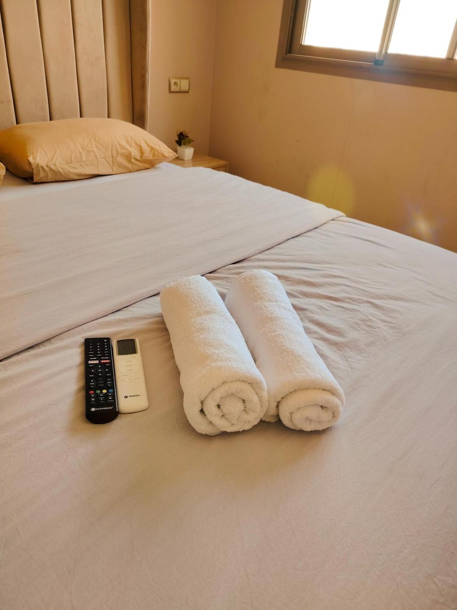 Super Apartement Totalement Neuf Et Climatise A Cote Du Centre Commercial Marjane M2 Tangier Exterior photo